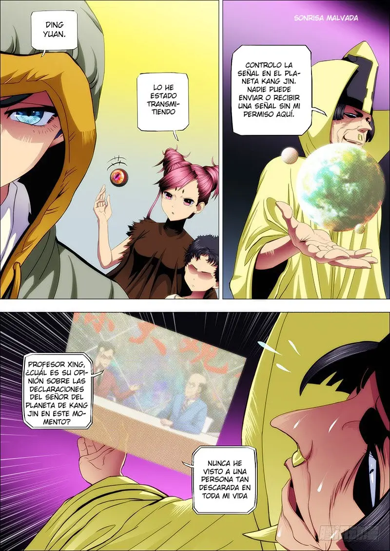 Iron Ladies capítulo 54 página 9