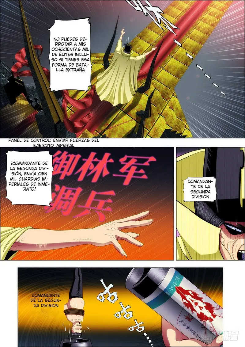 Iron Ladies capítulo 55 página 3