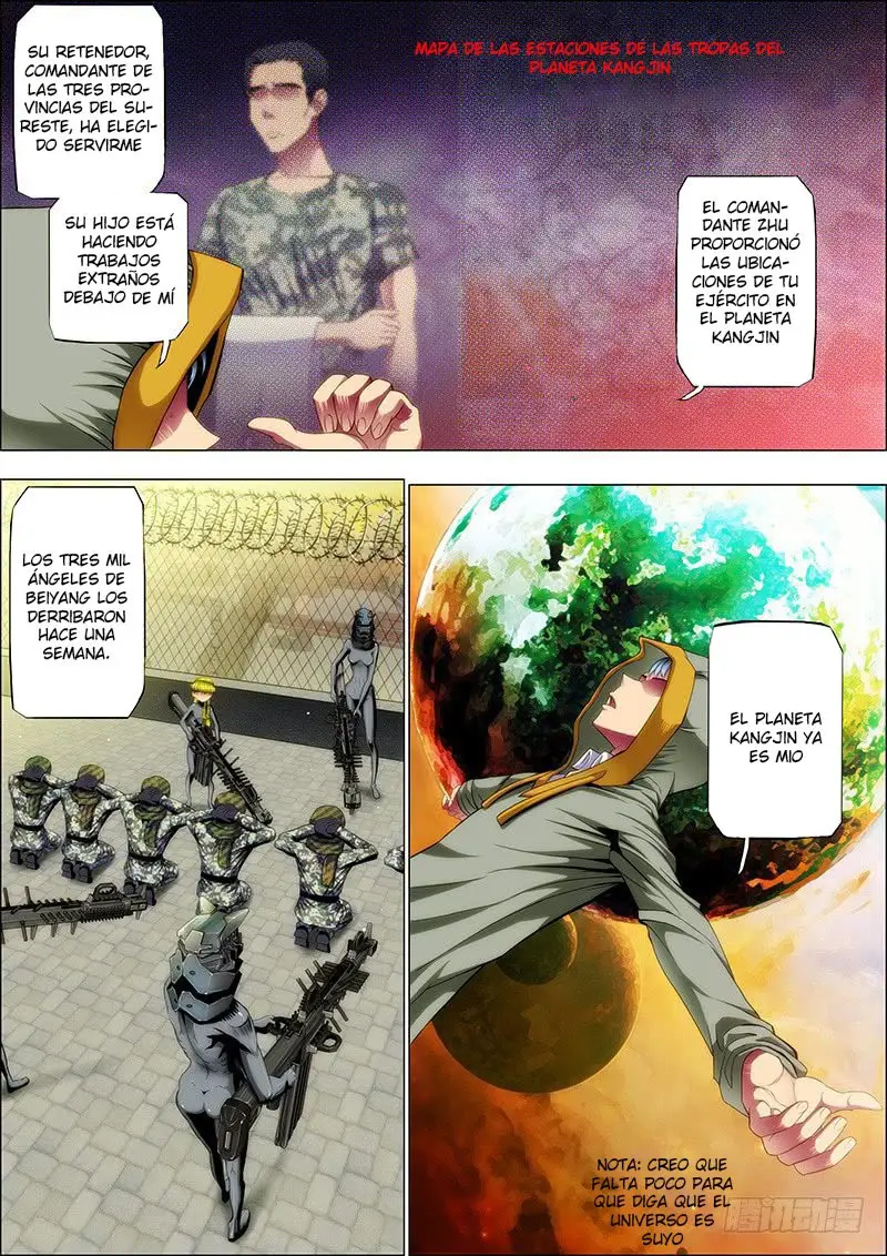 Iron Ladies capítulo 55 página 5