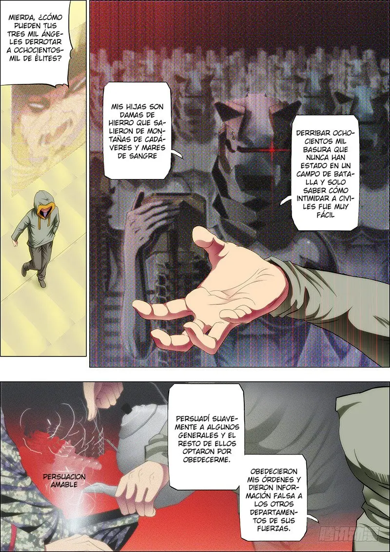 Iron Ladies capítulo 55 página 6