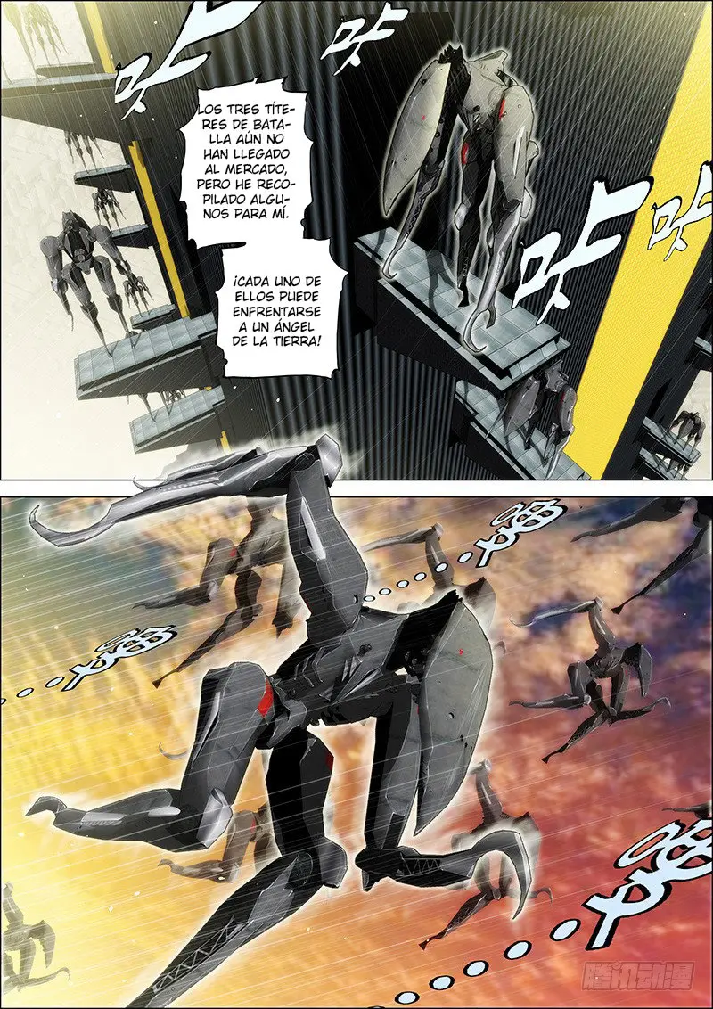 Iron Ladies capítulo 55 página 8