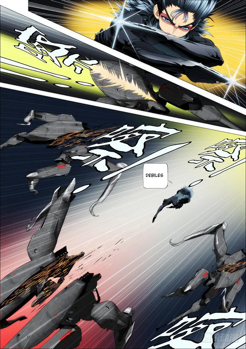 Iron Ladies capítulo 56 página 3