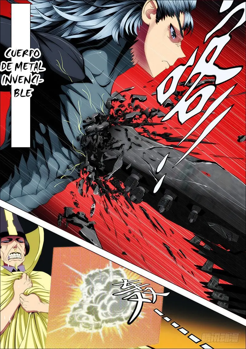 Iron Ladies capítulo 56 página 6