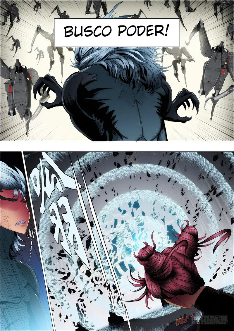 Iron Ladies capítulo 56 página 8