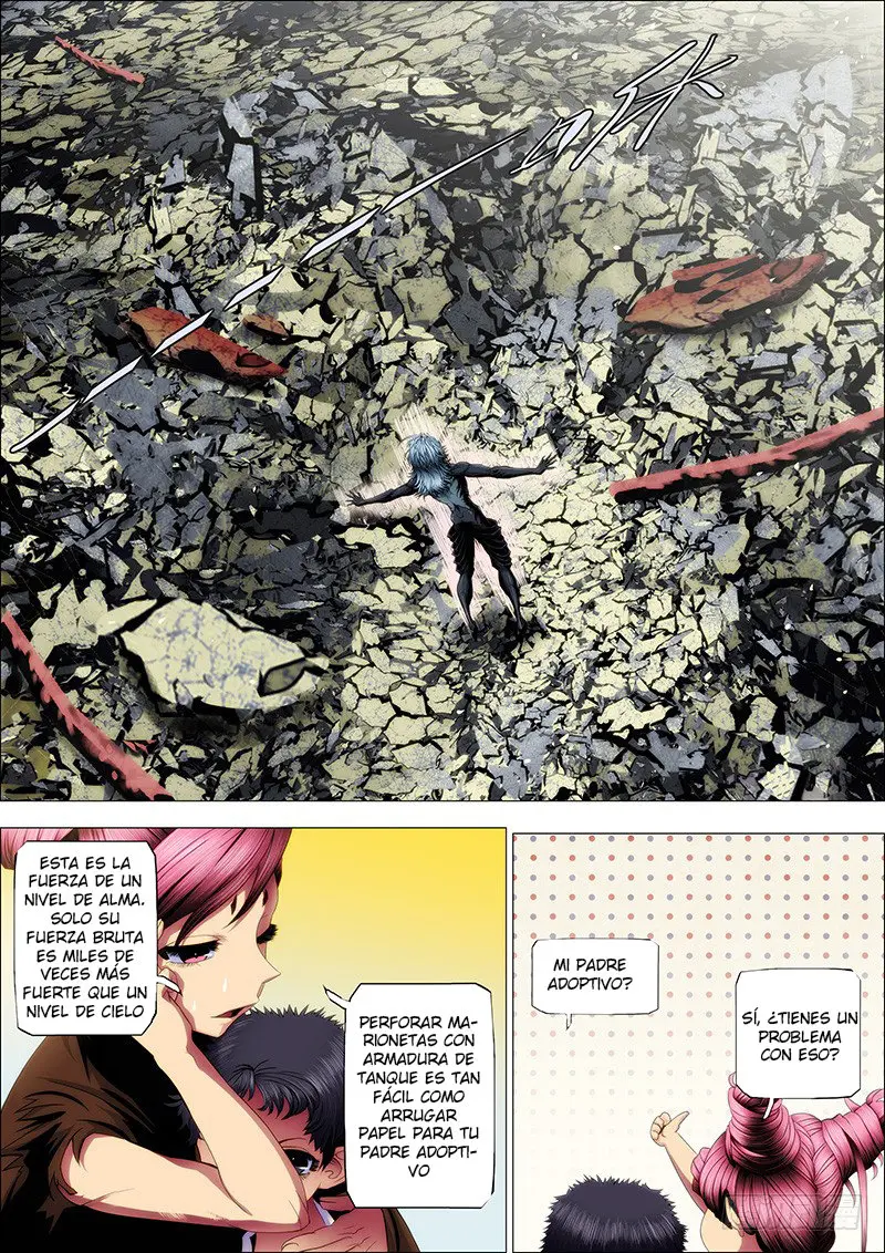 Iron Ladies capítulo 56 página 9