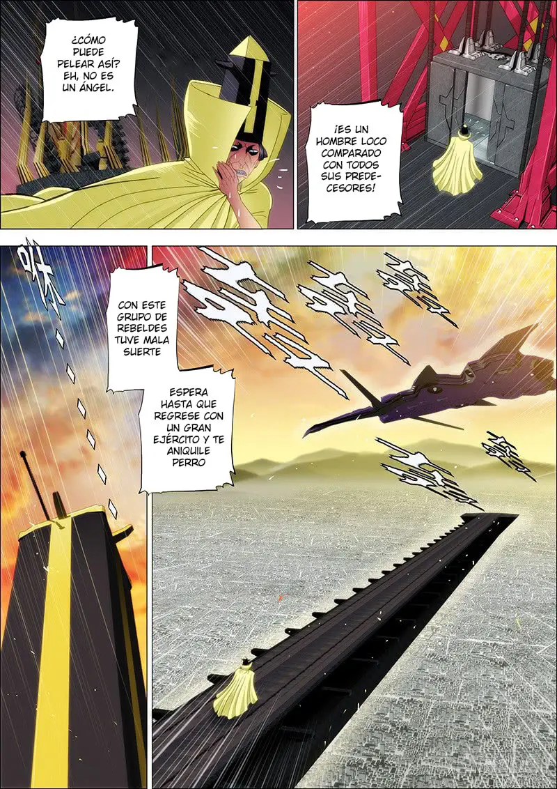 Iron Ladies capítulo 56 página 10