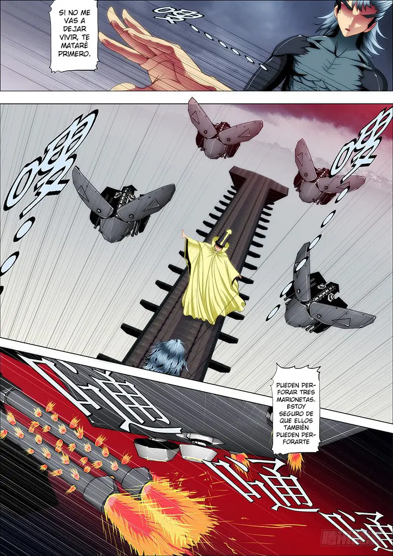 Iron Ladies capítulo 57 página 3