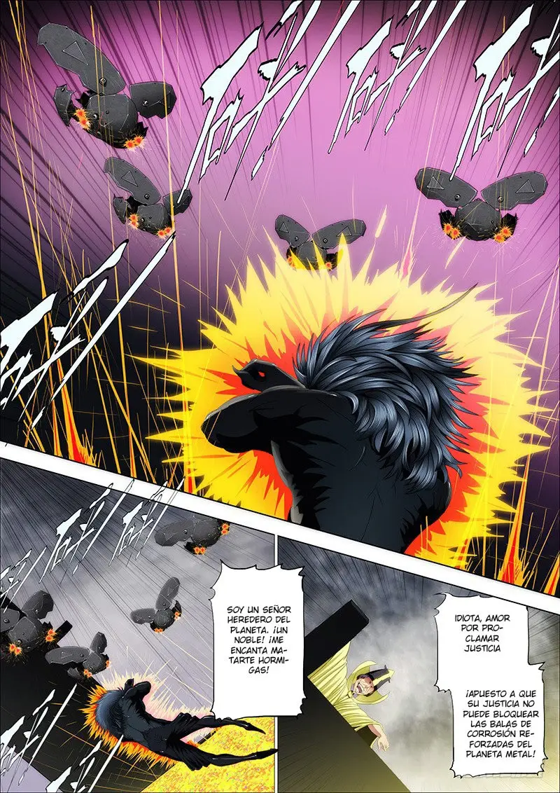 Iron Ladies capítulo 57 página 4