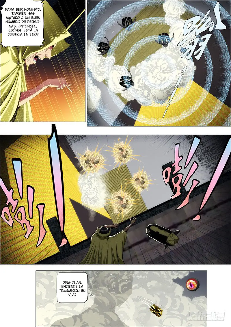 Iron Ladies capítulo 57 página 5