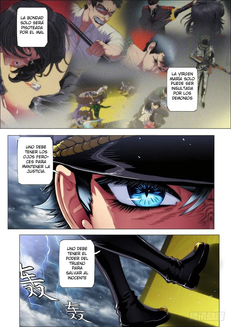 Iron Ladies capítulo 57 página 7