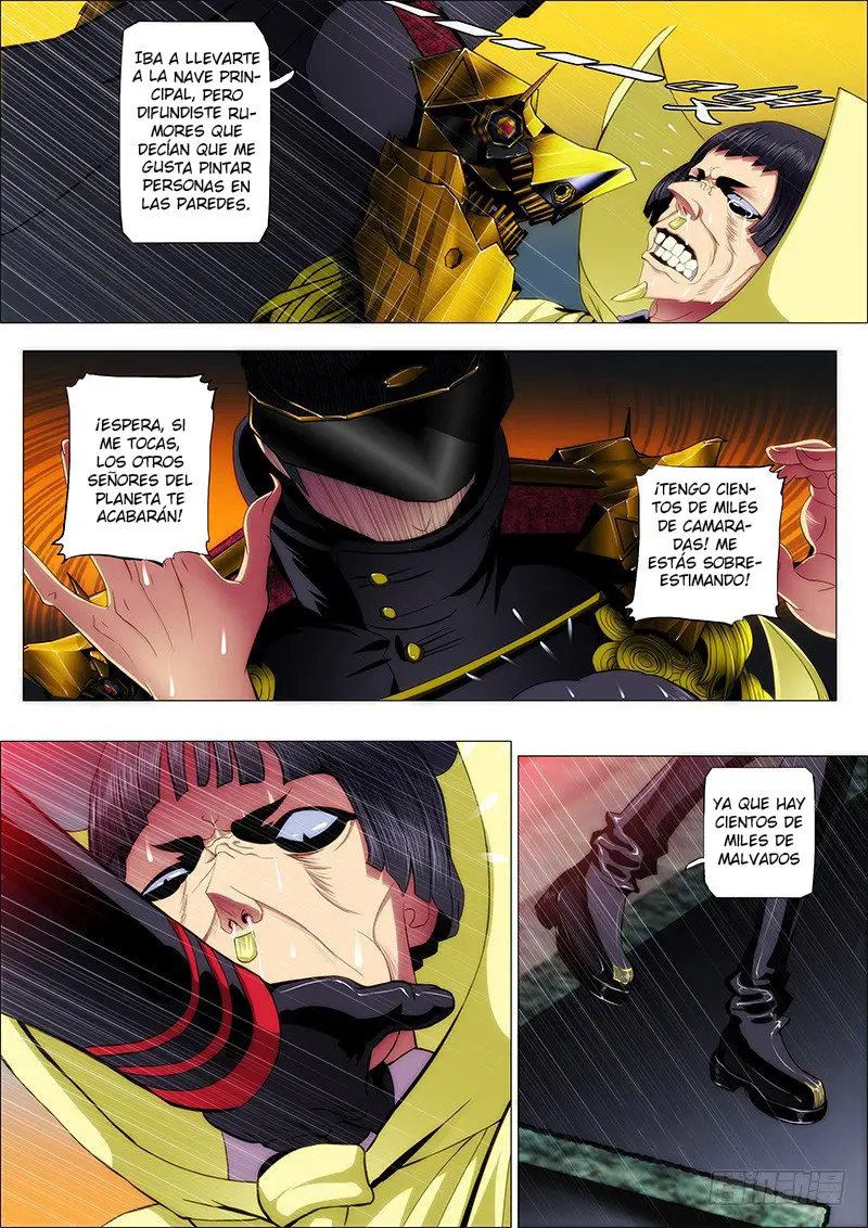 Iron Ladies capítulo 57 página 10