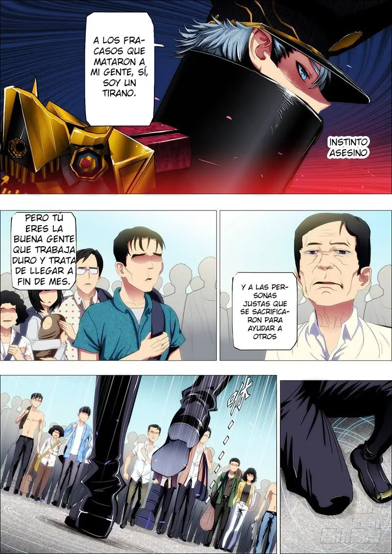 Iron Ladies capítulo 58 página 5
