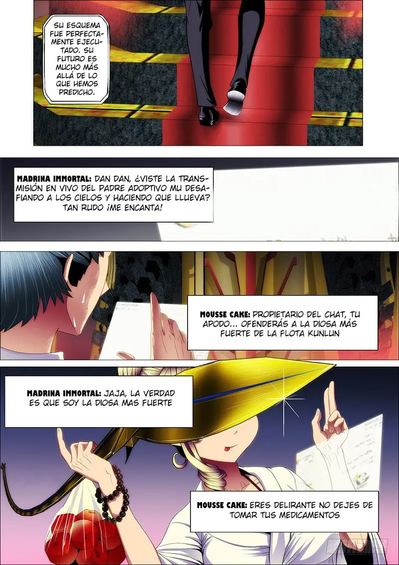 Iron Ladies capítulo 58 página 9
