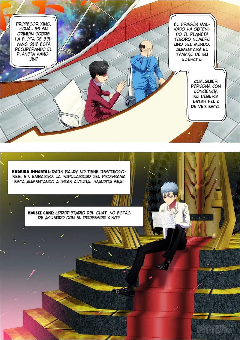 Iron Ladies capítulo 58 página 10