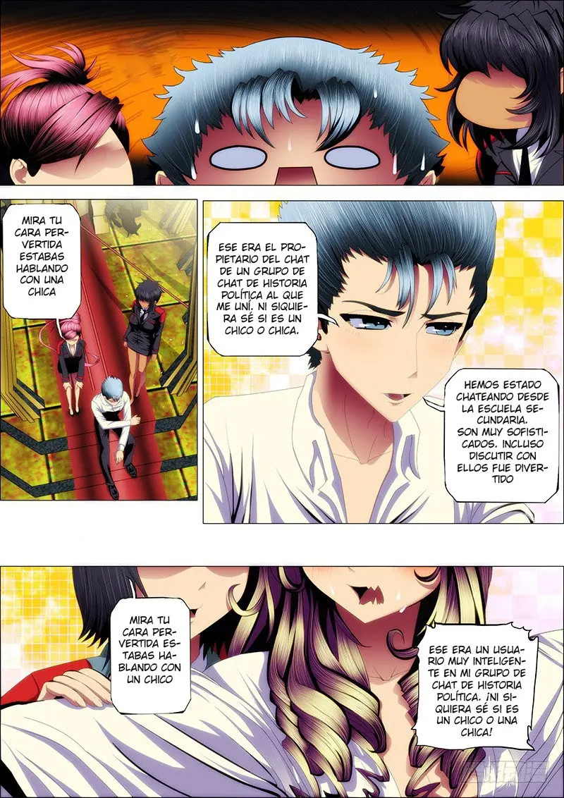 Iron Ladies capítulo 59 página 5