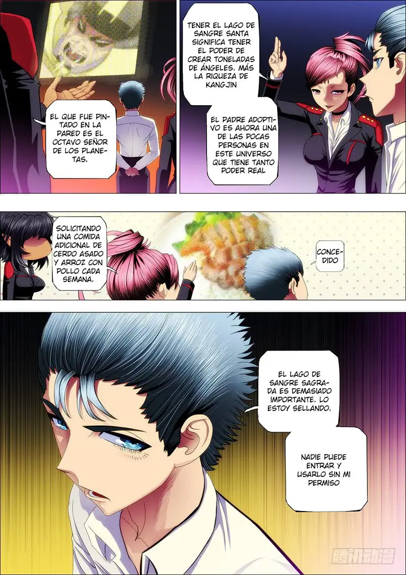 Iron Ladies capítulo 59 página 8