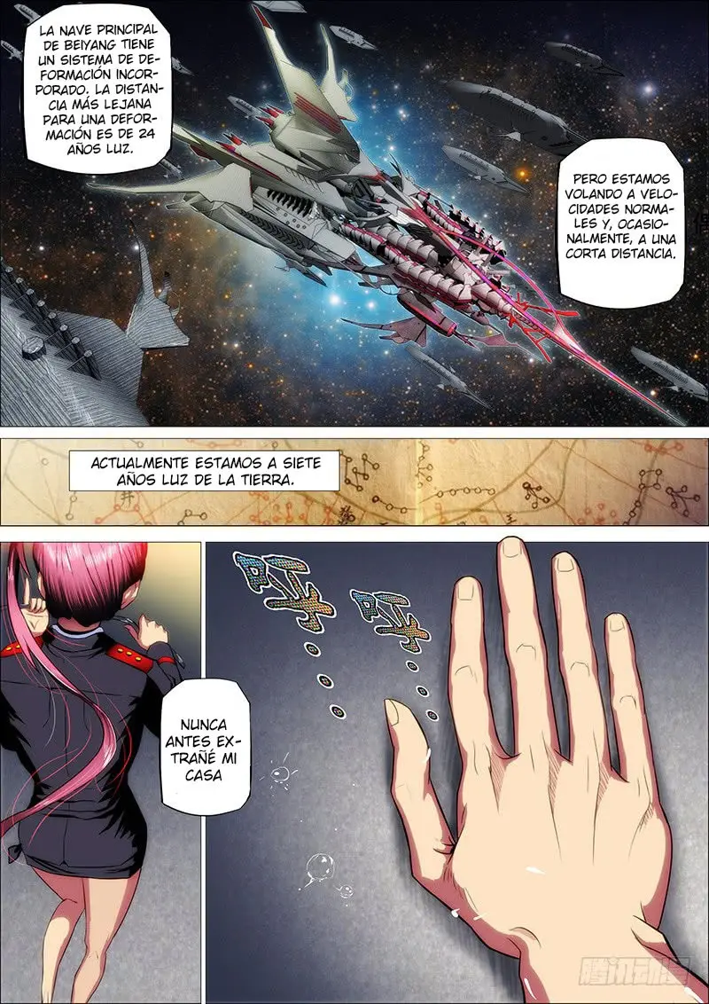 Iron Ladies capítulo 6 página 3