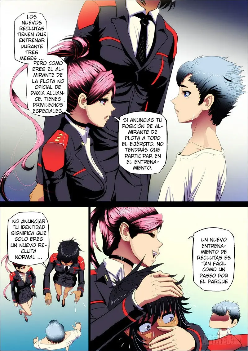 Iron Ladies capítulo 6 página 5