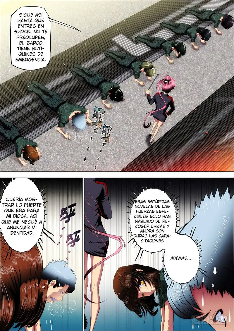 Iron Ladies capítulo 6 página 6