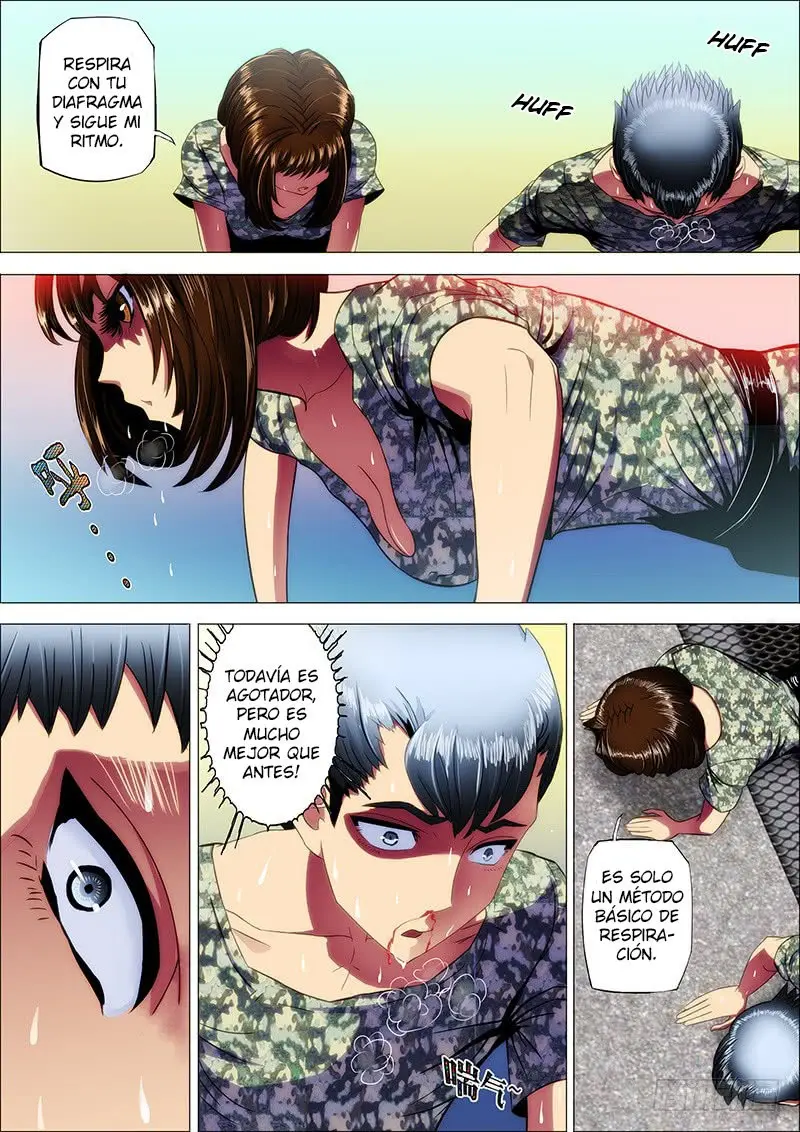 Iron Ladies capítulo 6 página 8