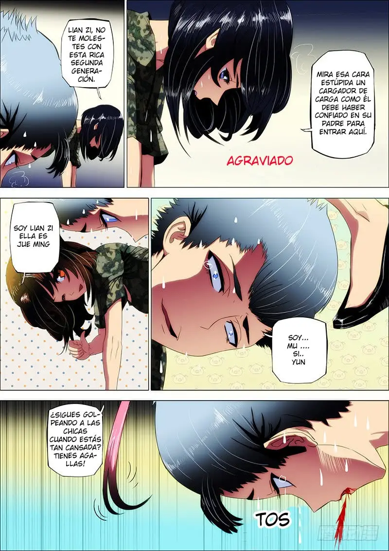 Iron Ladies capítulo 6 página 9