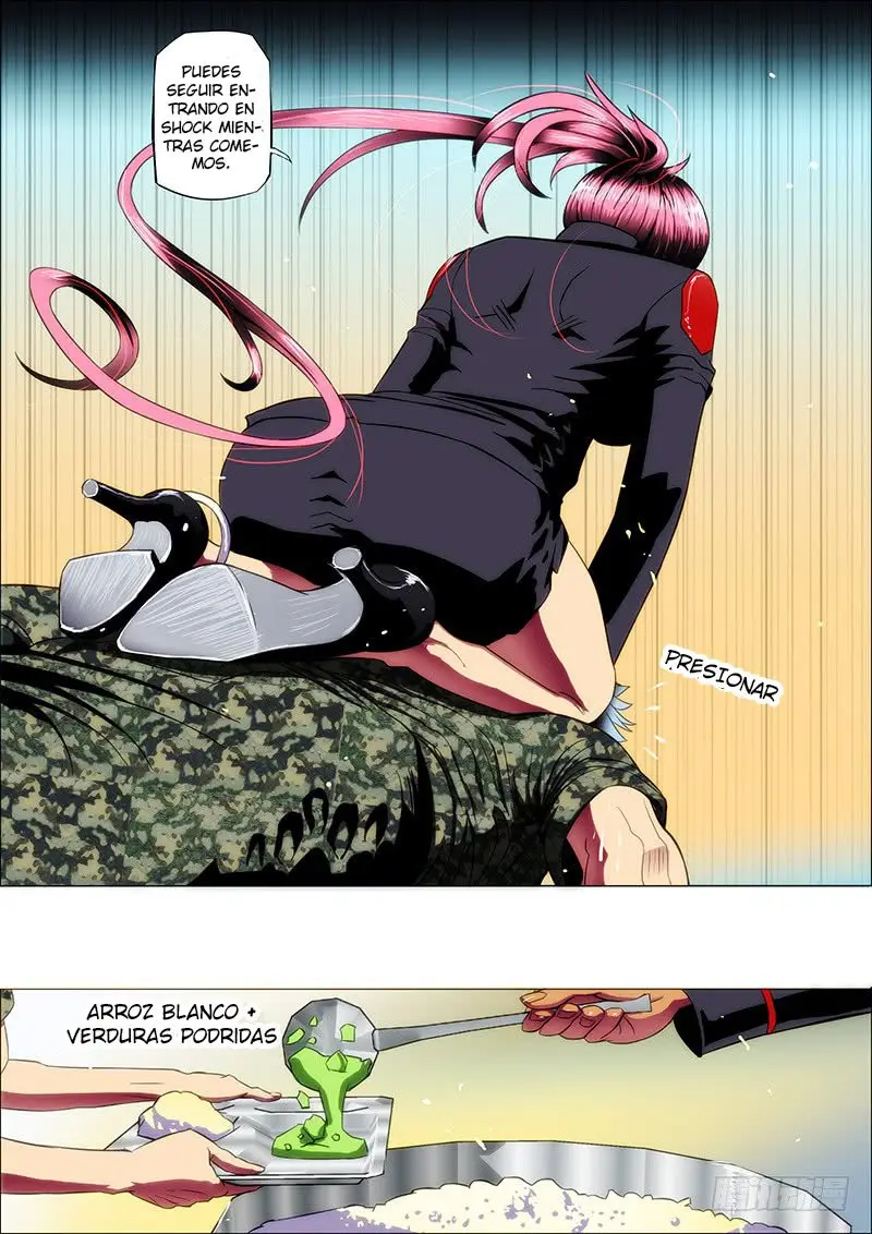 Iron Ladies capítulo 6 página 10