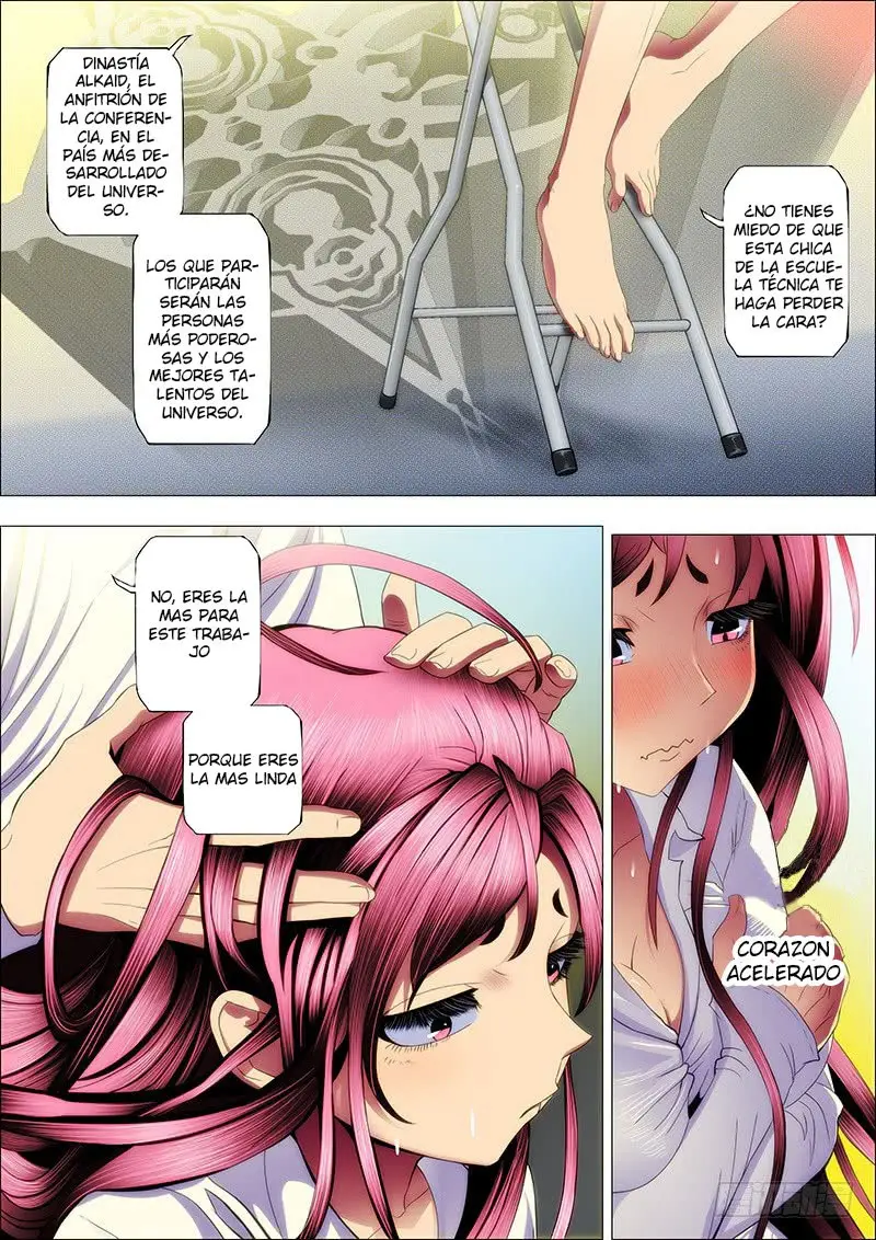 Iron Ladies capítulo 60 página 9