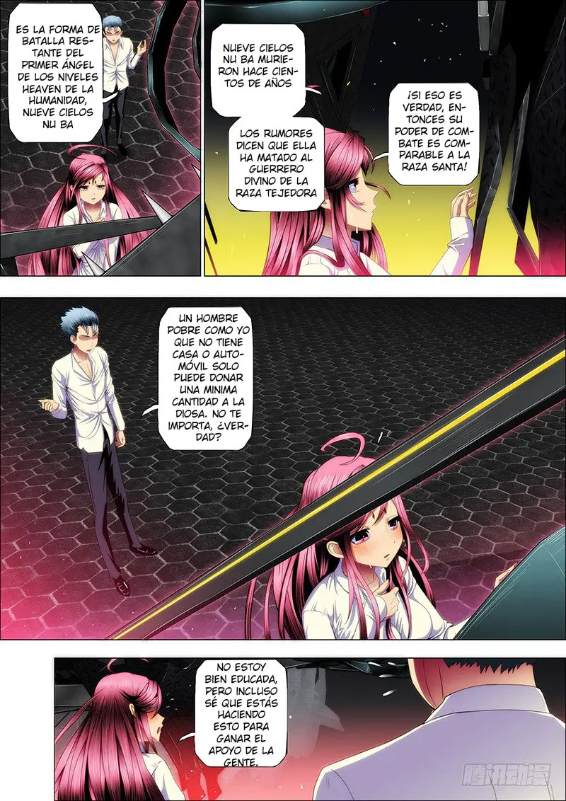 Iron Ladies capítulo 61 página 9