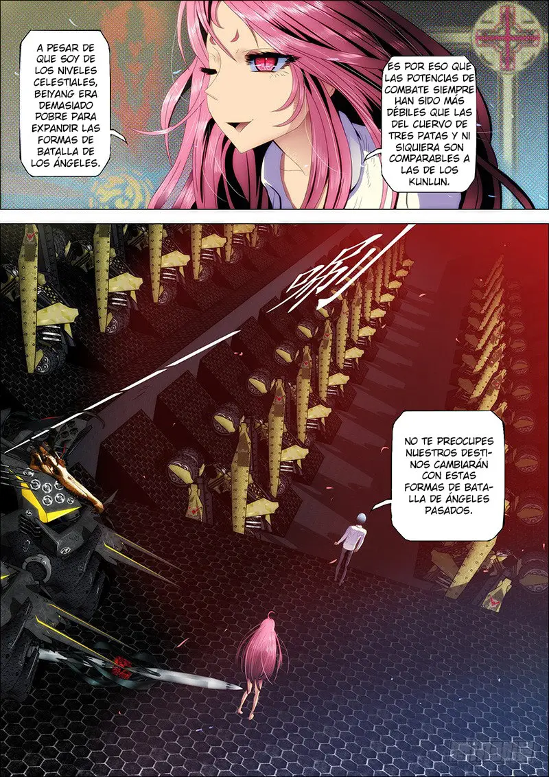 Iron Ladies capítulo 61 página 10