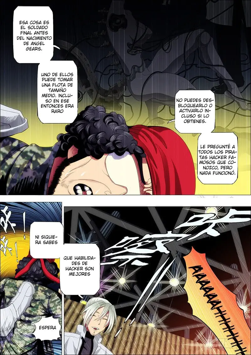 Iron Ladies capítulo 62 página 7
