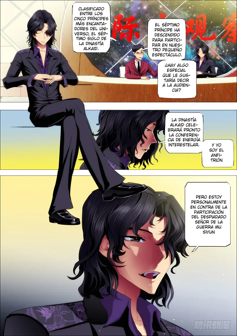 Iron Ladies capítulo 63 página 3