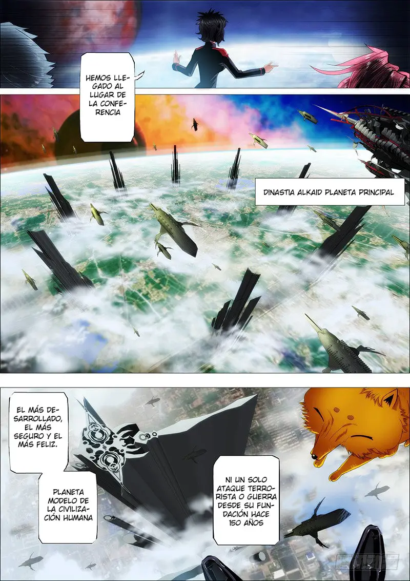 Iron Ladies capítulo 63 página 9