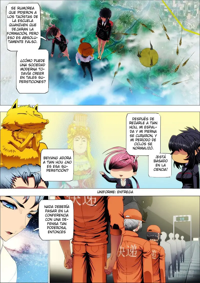Iron Ladies capítulo 64 página 1
