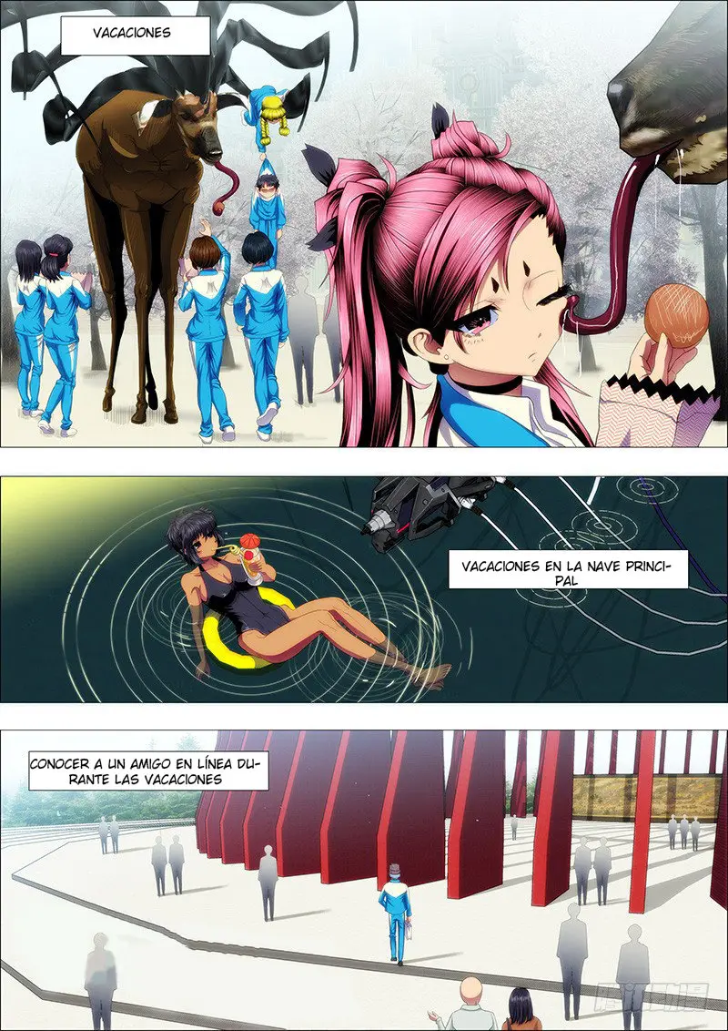 Iron Ladies capítulo 64 página 3