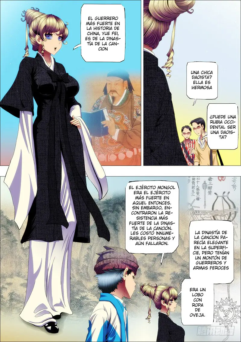 Iron Ladies capítulo 64 página 5