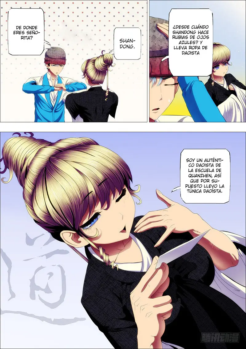Iron Ladies capítulo 64 página 7