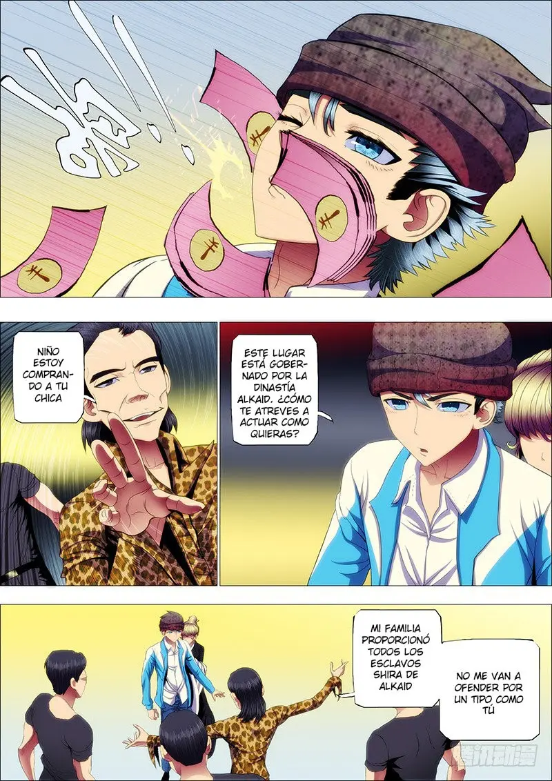 Iron Ladies capítulo 65 página 1