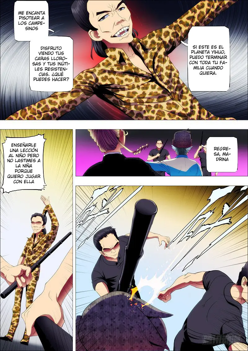 Iron Ladies capítulo 65 página 3