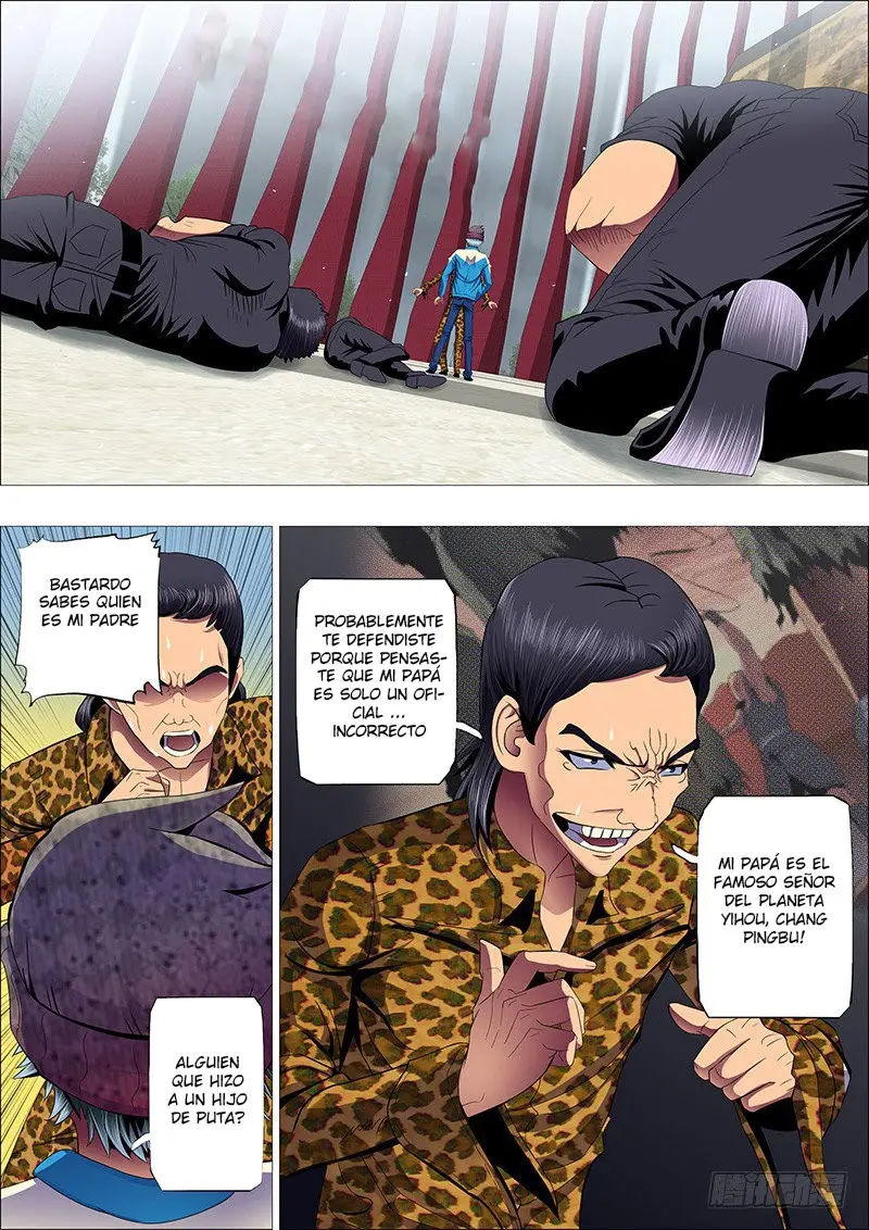 Iron Ladies capítulo 65 página 6
