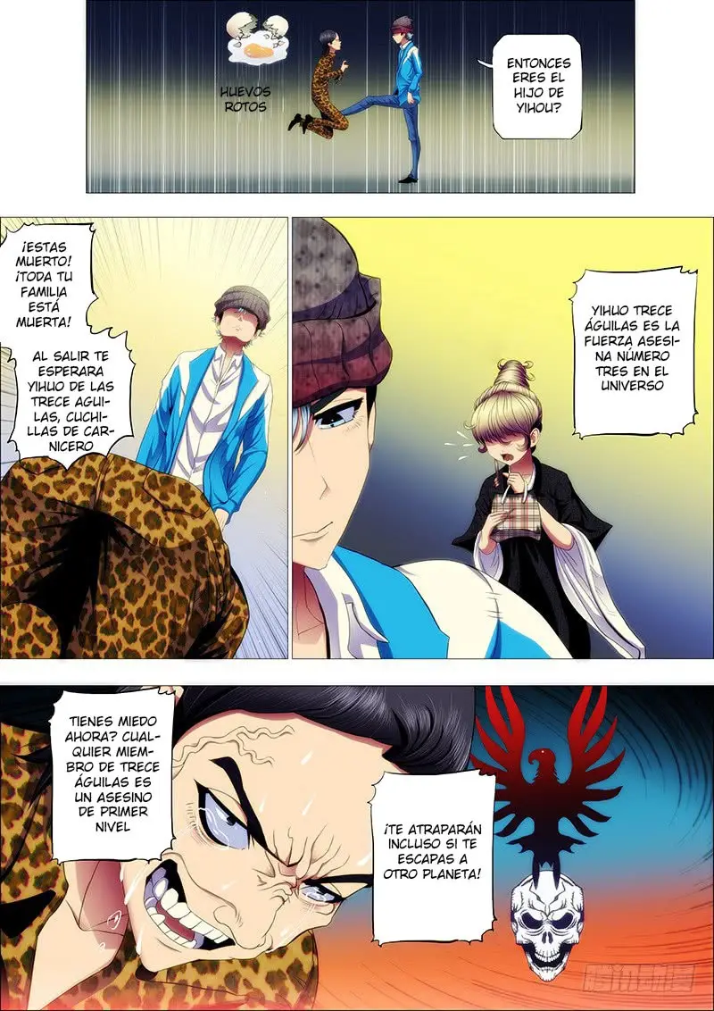 Iron Ladies capítulo 65 página 7