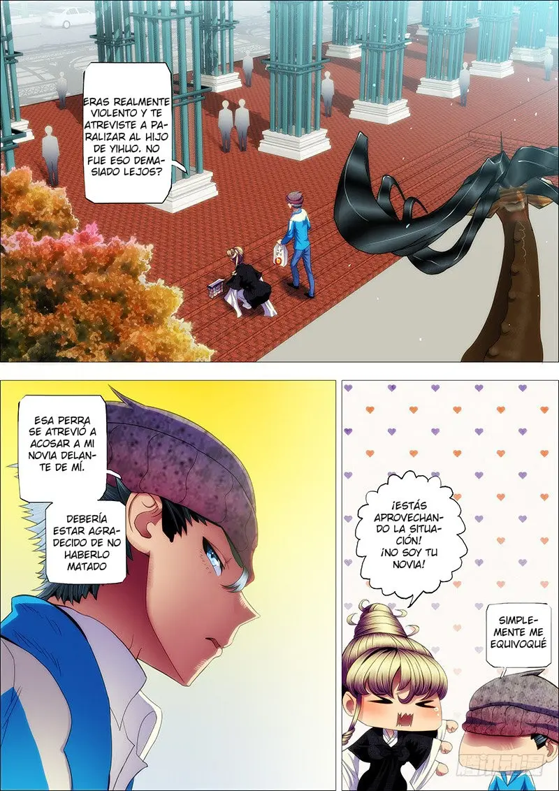 Iron Ladies capítulo 66 página 3