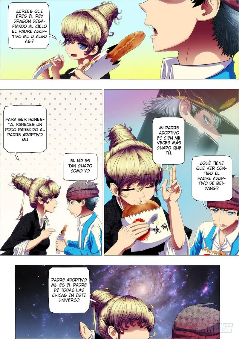 Iron Ladies capítulo 66 página 5