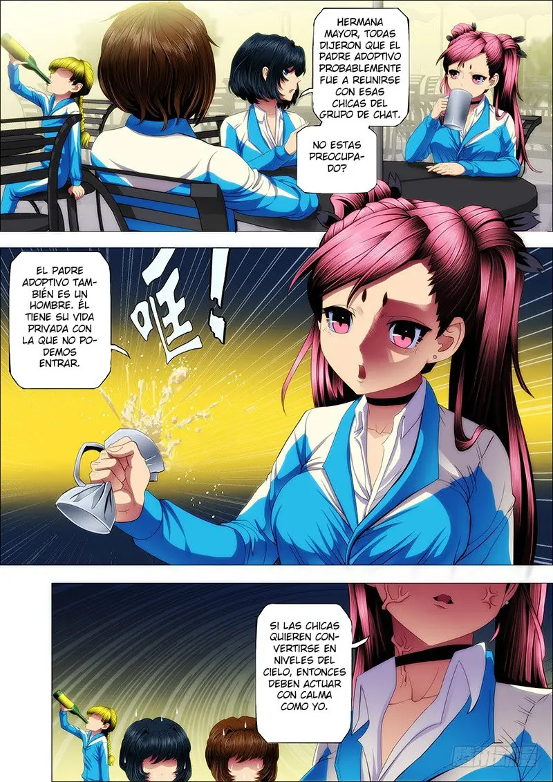 Iron Ladies capítulo 66 página 7