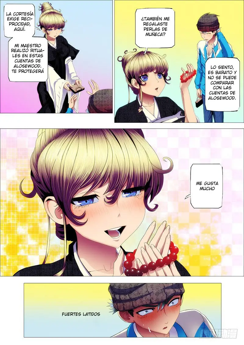 Iron Ladies capítulo 66 página 8