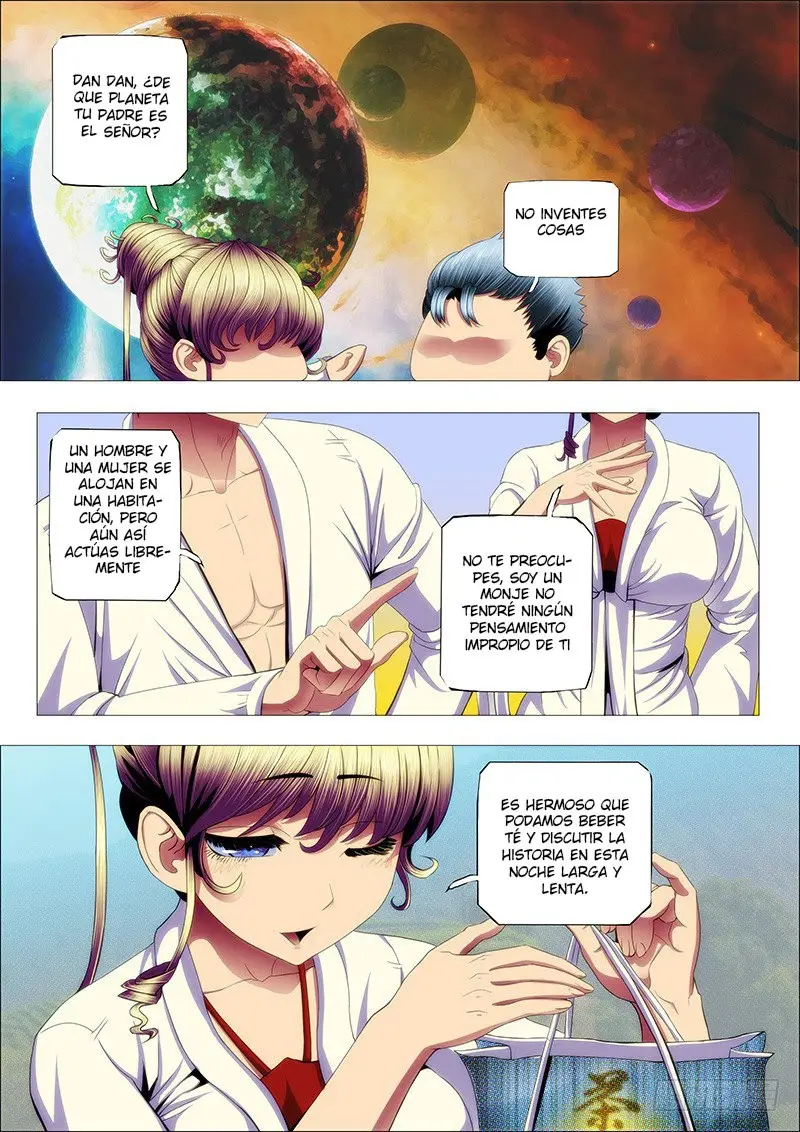 Iron Ladies capítulo 67 página 3