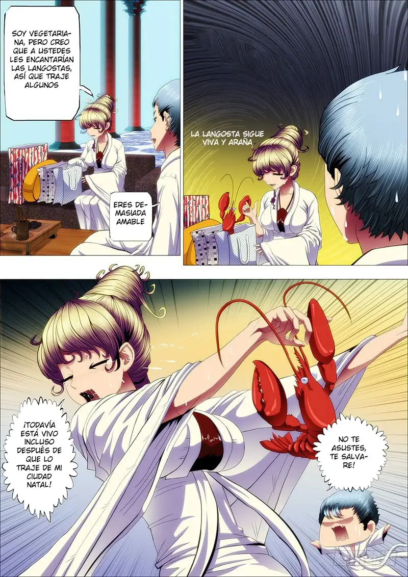 Iron Ladies capítulo 67 página 5