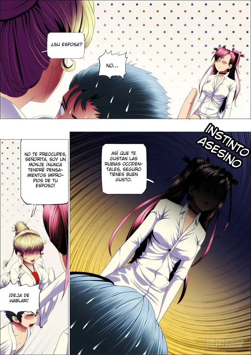 Iron Ladies capítulo 67 página 7