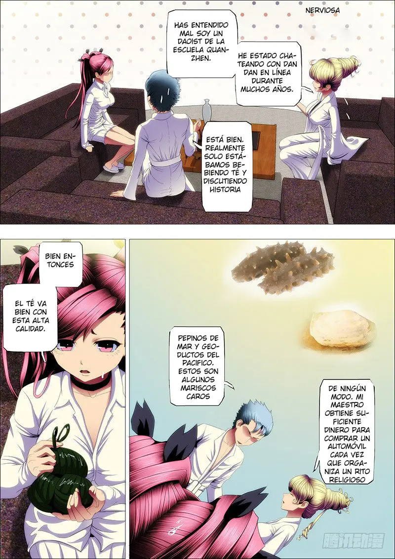 Iron Ladies capítulo 67 página 8