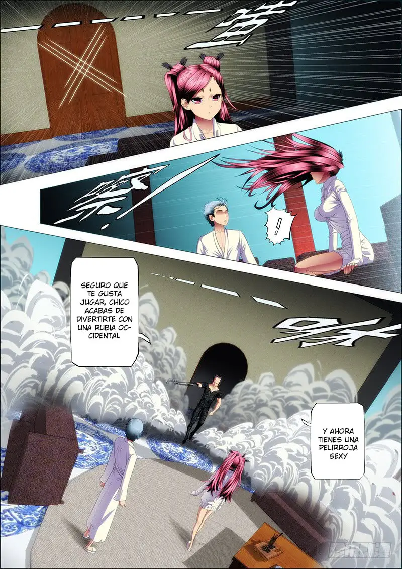 Iron Ladies capítulo 67 página 10