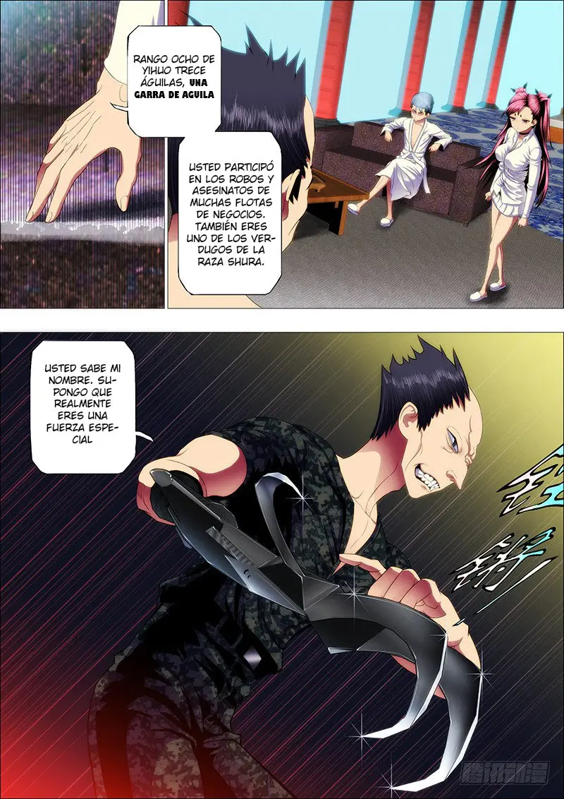 Iron Ladies capítulo 68 página 1